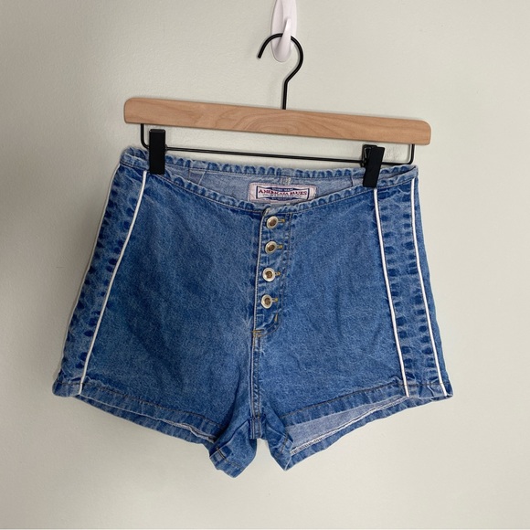 Vintage Pants - American Blues Size S button up Shorts